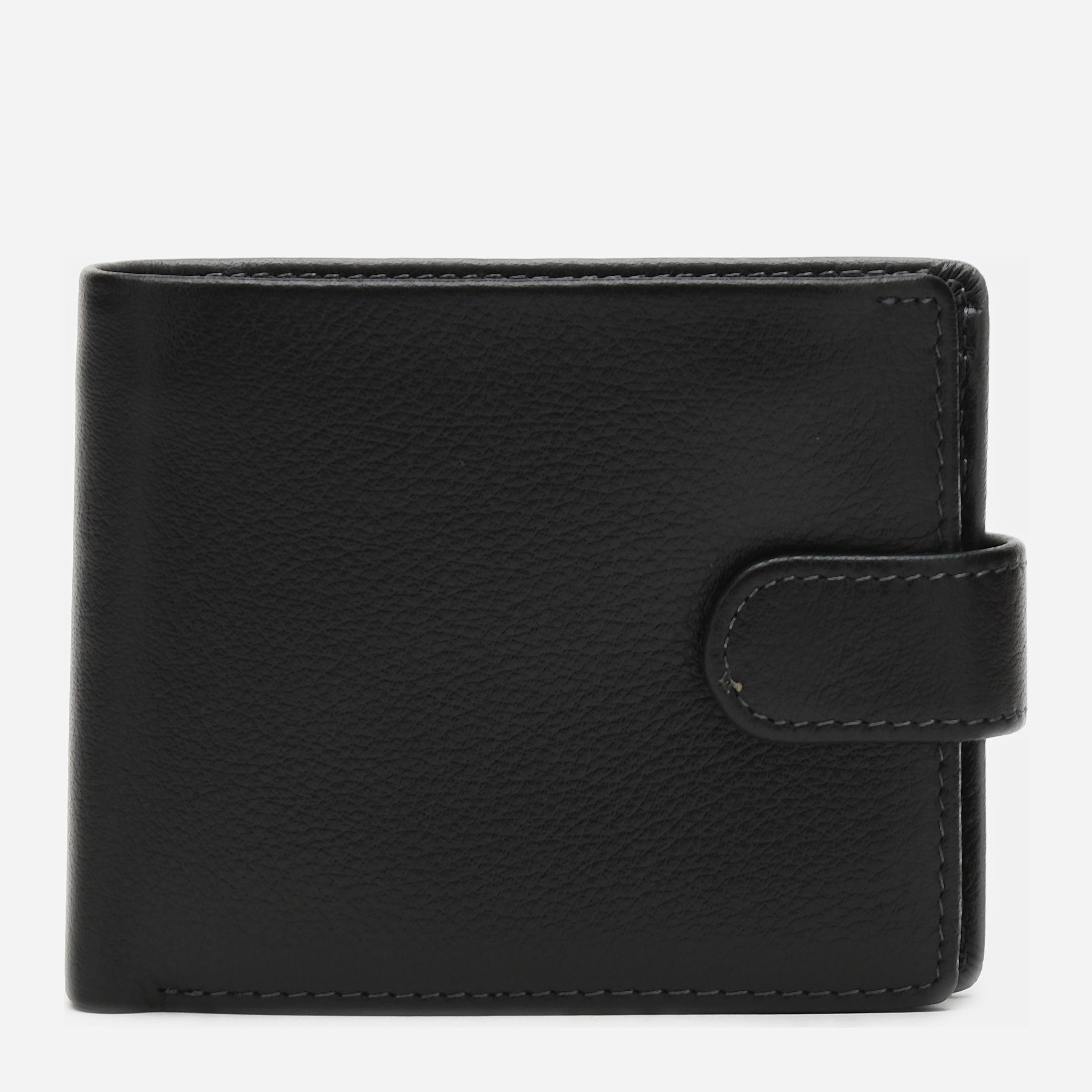 

Мужское кожаное портмоне Palmera K10208-black Черное