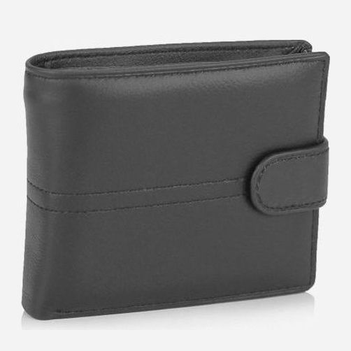 

Мужское кожаное портмоне Tiding Bag A7-258-1A Черное