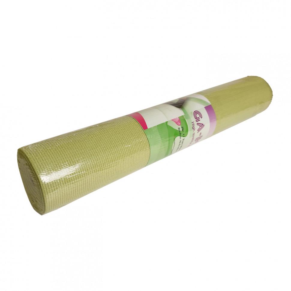 

Йогамат, коврик для йоги MS 1846-2-2 толщина 4 мм (Салатовый)