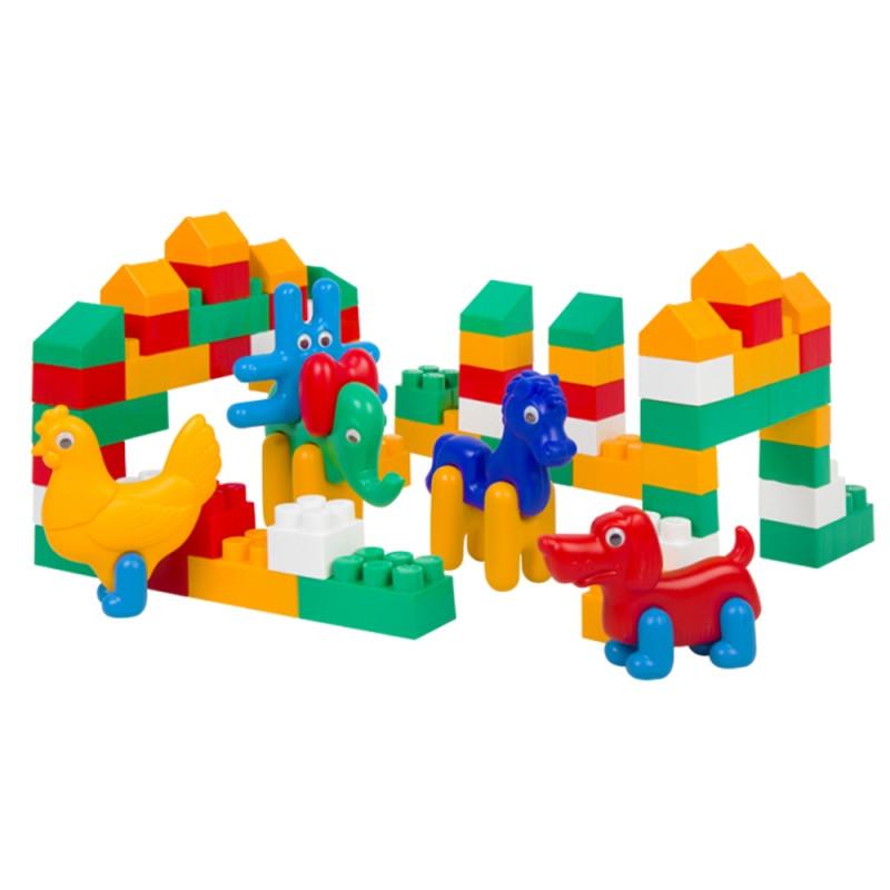 

Детский конструктор "Зоо Блок" №5 1906, 75 деталей