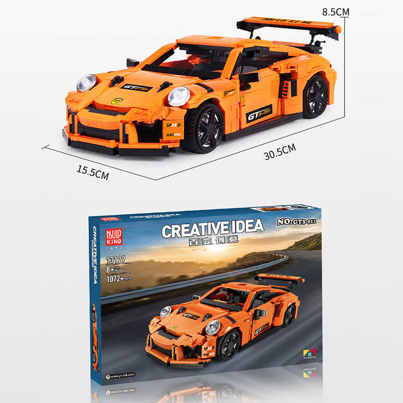 

Конструктор 13129"Авто-конструктор", 1072 деталей