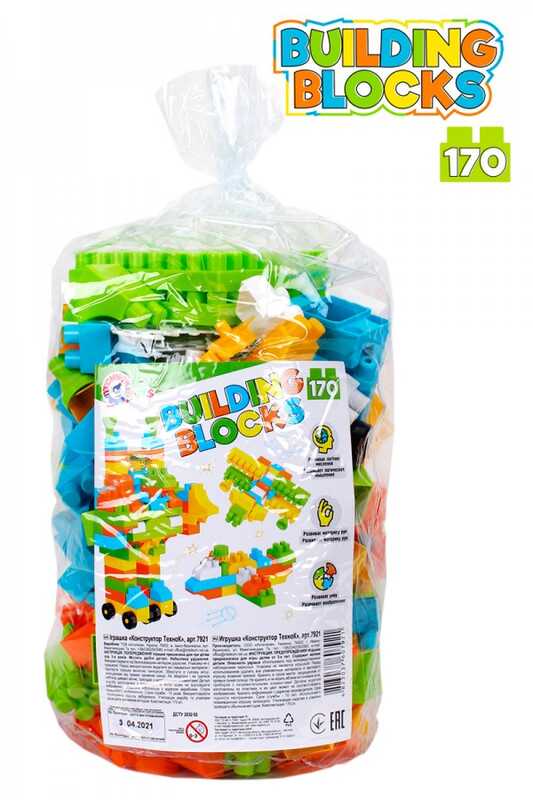 

Конструктор 7921 "ТЕХНОК" 170 деталей