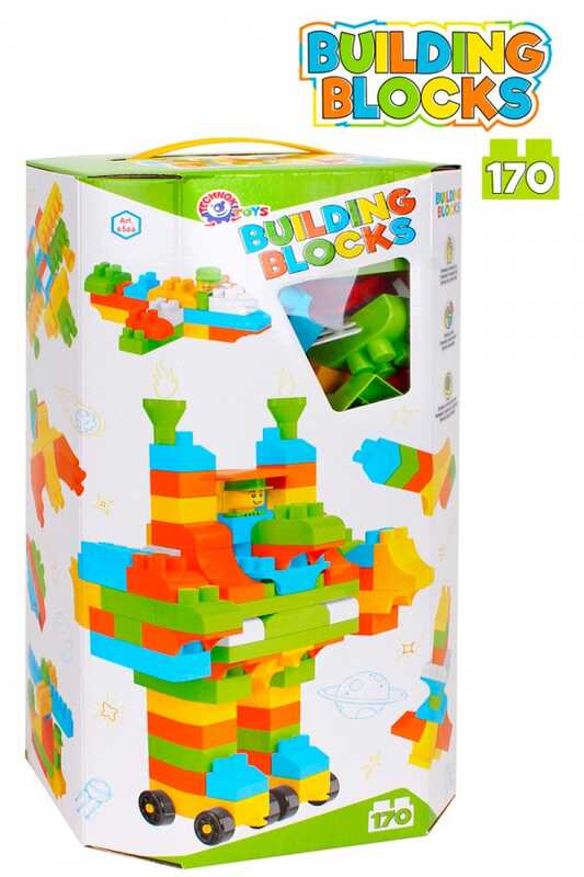 

Конструктор 6566 "ТЕХНОК" 170 деталей