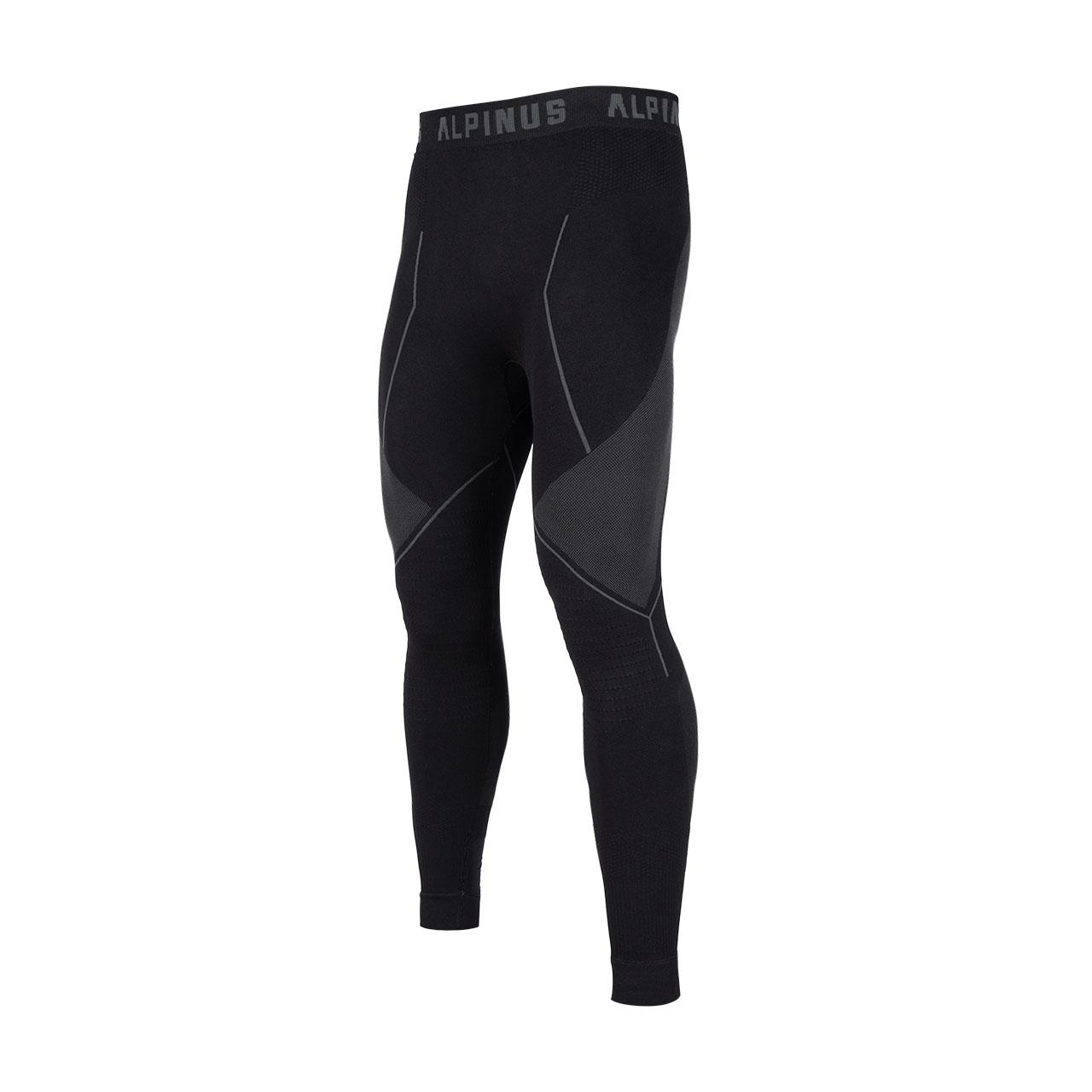 

Термоштаны мужские Alpinus Tactical Base Layer M черные с серым (GT43224-M)