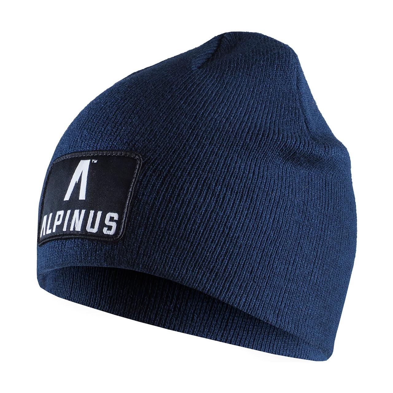 

Шапка Alpinus Stockholm Classic Beanie темно-синяя (AWH001-C3152)