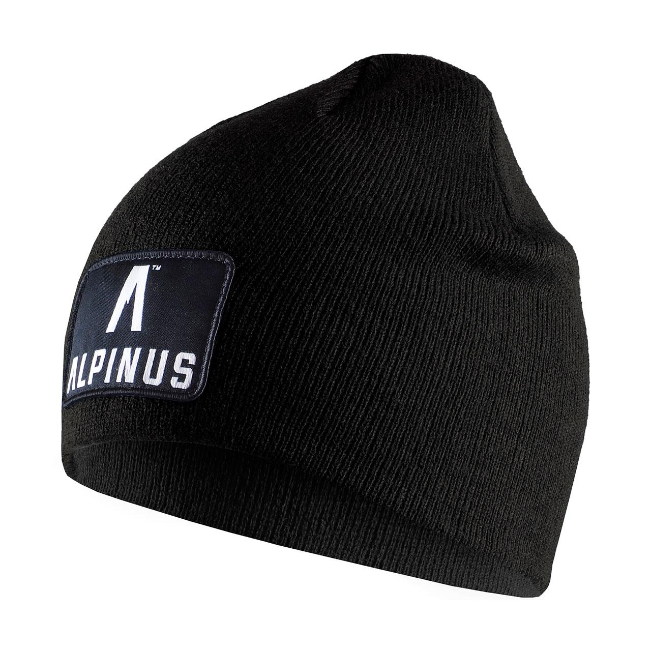 

Шапка Alpinus Stockholm Classic Beanie черная (AWH001-C3150)