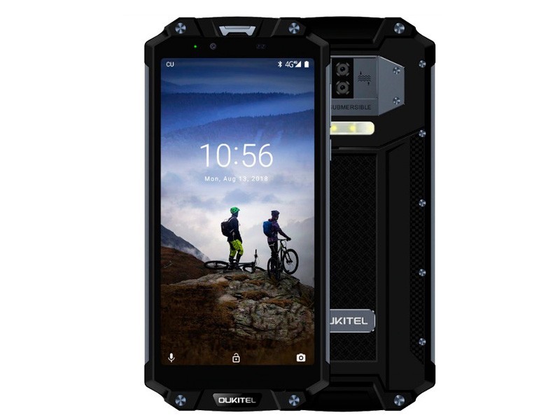 

Смартфон Oukitel WP2 4/64Gb Black