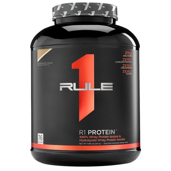 

Протеин R1 Protein Rule One печенье сливки 2.27 кг (RO122)