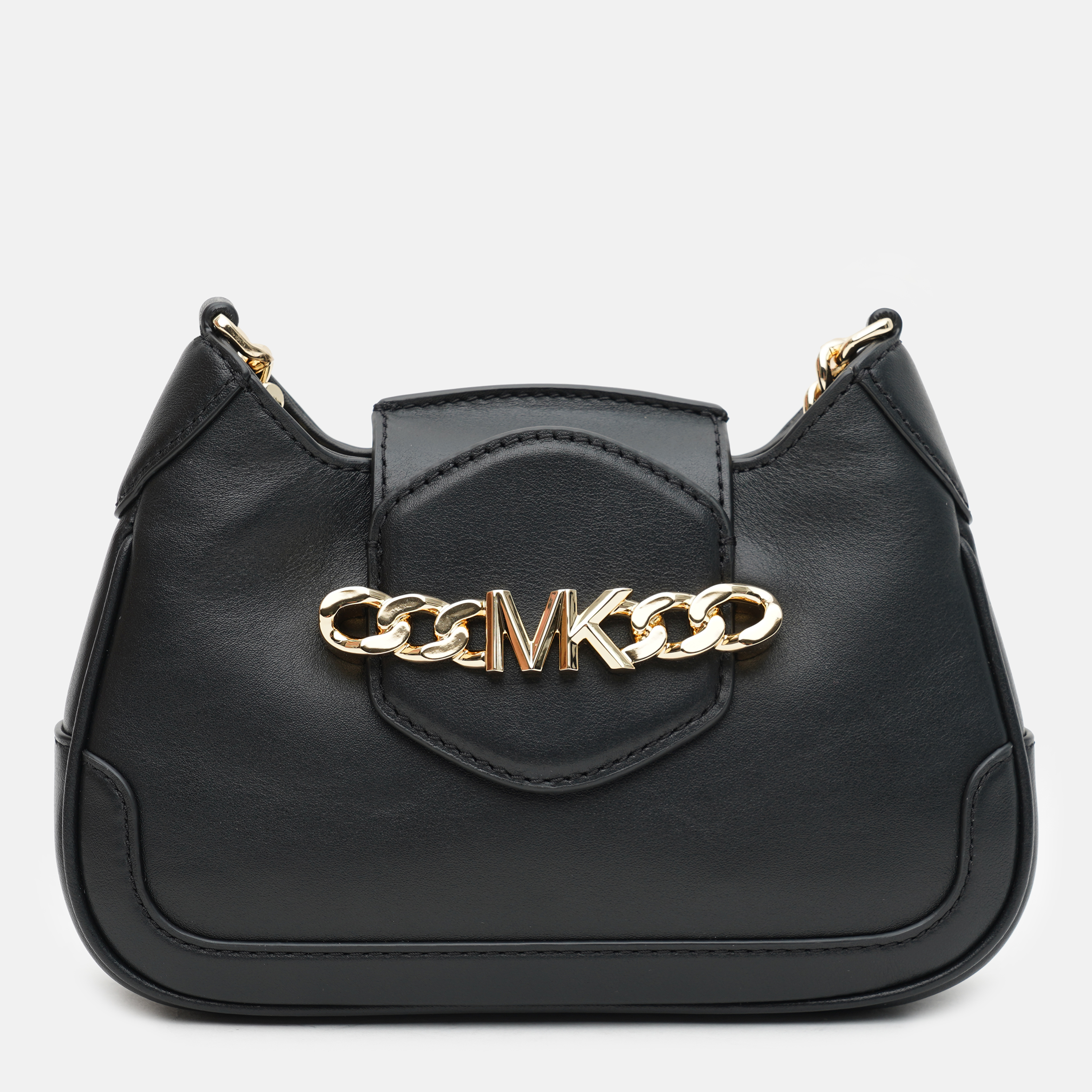 

Сумка кожаная женская Michael Kors Wythe 32F1G2HC0L-001 Black