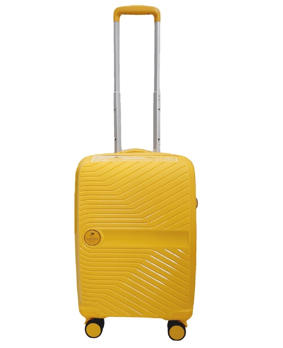 

Чемодан пластиковый AIRTEX 280 малый желтый Ap00033