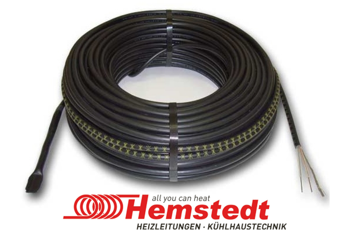 

Кабель для теплого пола Hemstedt BR-IM 1900 Вт 11.5-13.5м²