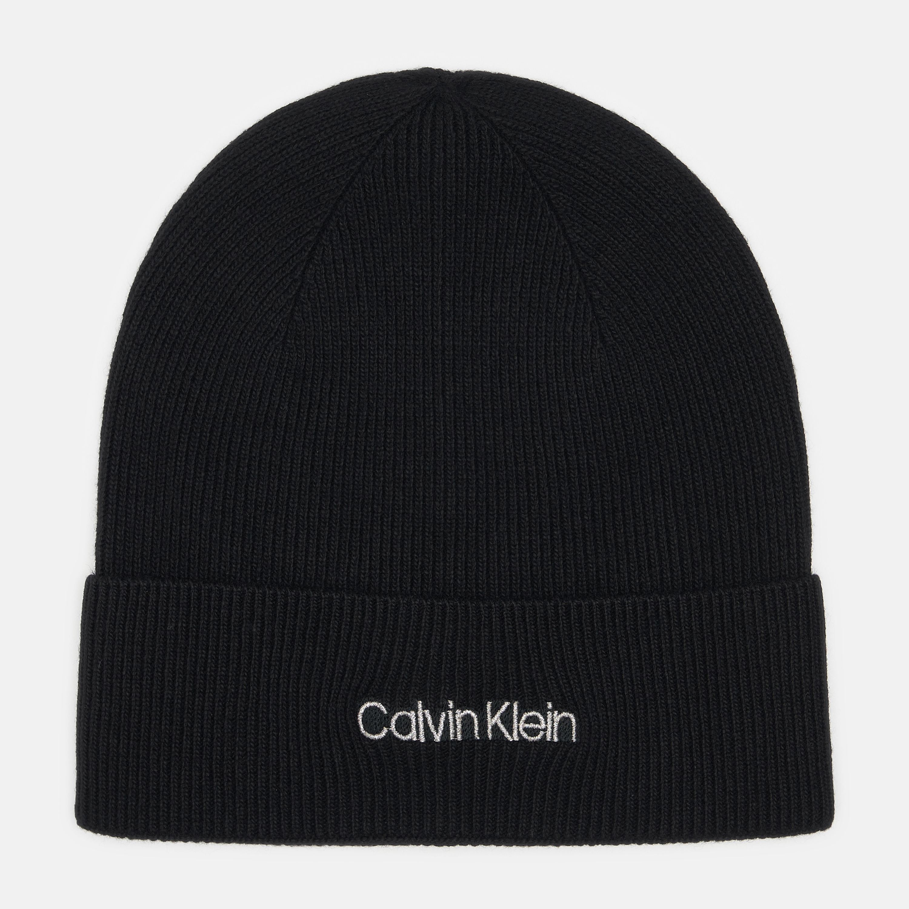 

Шапка Calvin Klein Jeans Essential Knit Beanie K60K608519-BAX Ck Black