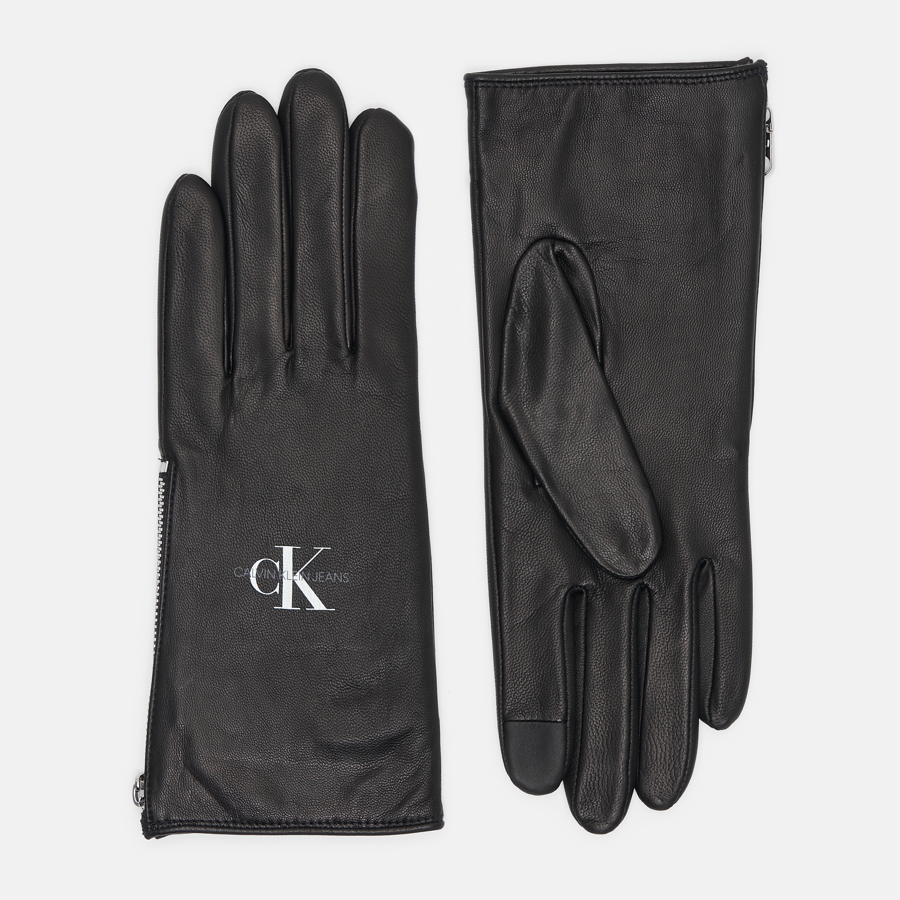 

Перчатки Calvin Klein Jeans Leather Gloves K60K608372-BDS Black