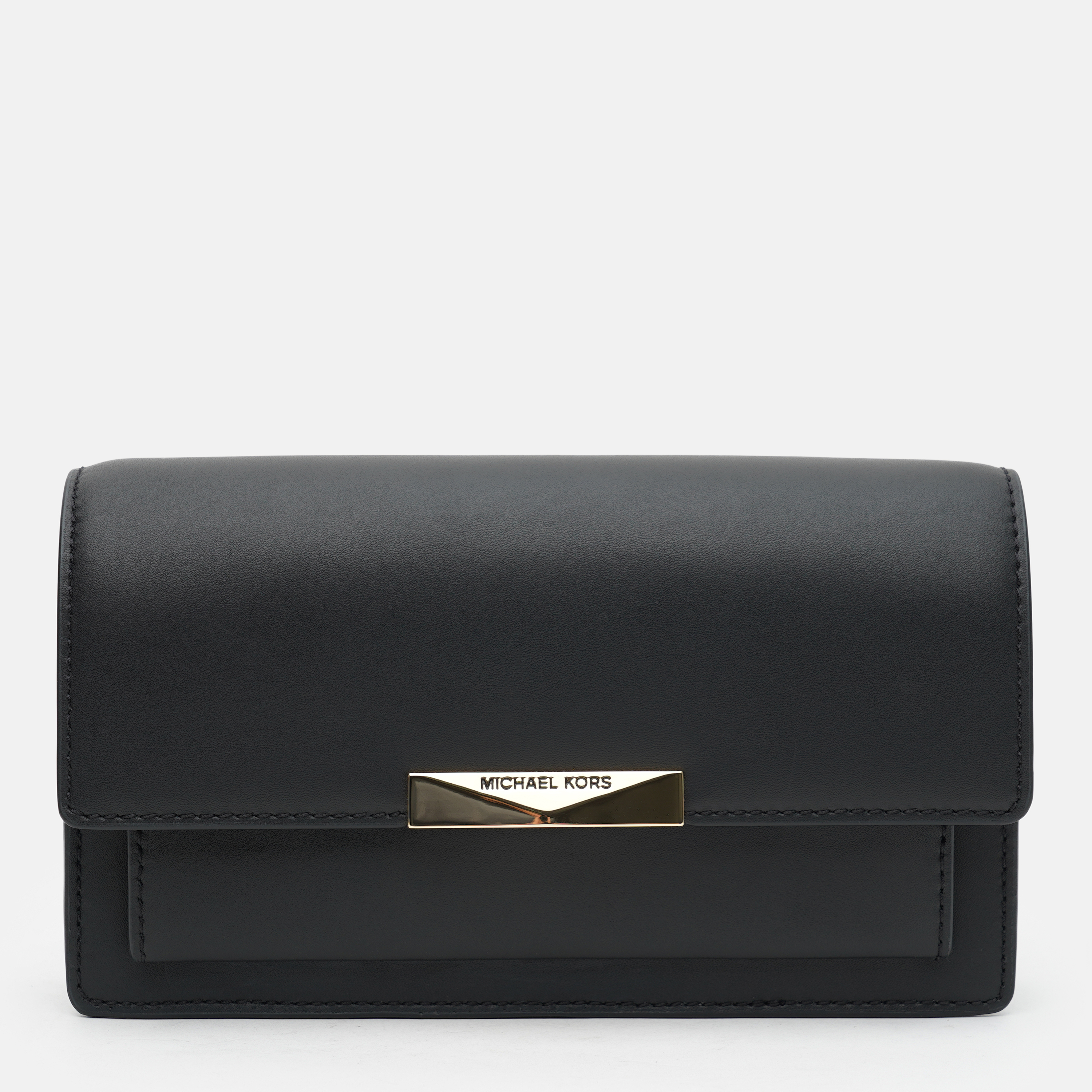 

Сумка кожаная женская Michael Kors Jade 32F0GJ4C0L-001 Black
