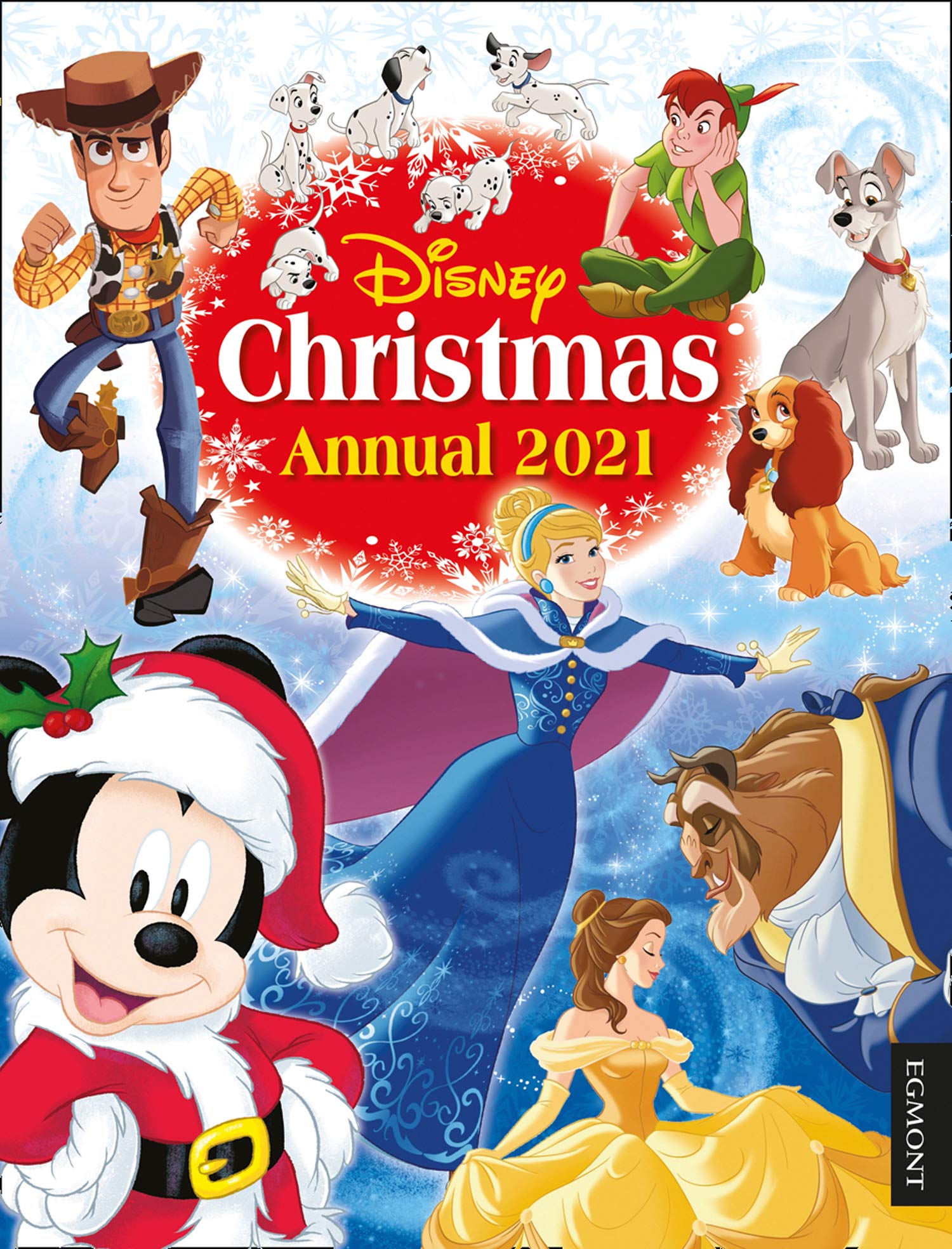 

Книга на английском языке Disney Christmas Annual 2021 от автора Disney и издательства Egmont Press из Великобритании