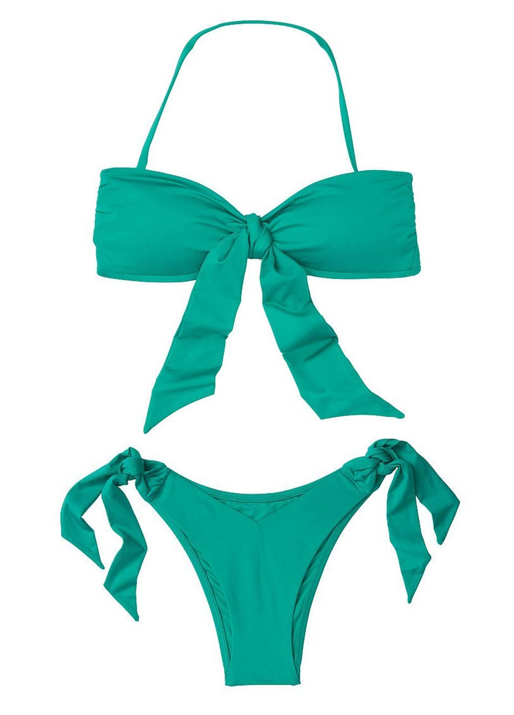 

Купальник Victoria's Secret  зеленый, Купальник Victoria's Secret XL зеленый