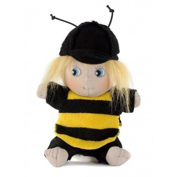

Мягкая кукла Bumblebee Linne Шмель 24 см Rubens Barn 10049