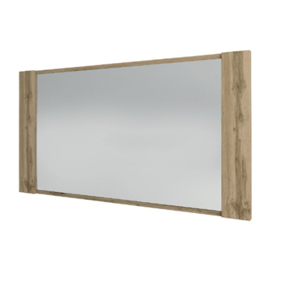 

Зеркало в спальню, в прихожую из ДСП Франческа 137 Сокме дуб вотан