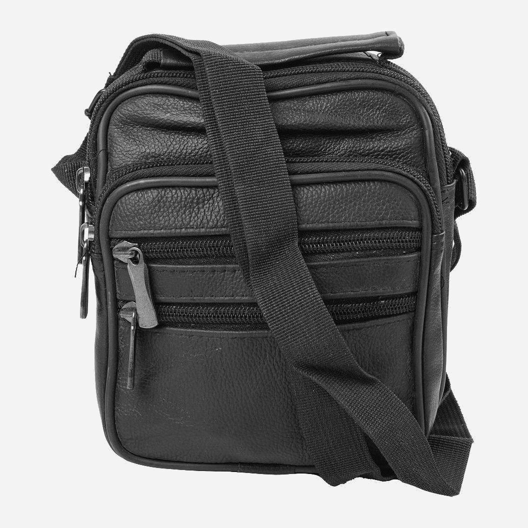 

Мужская борсетка-сумка VALIRIA FASHION 4DETAW8030-2 черная