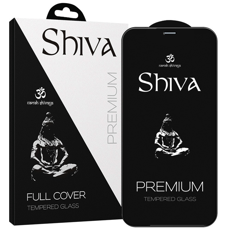 

Защитное стекло Shiva 5D для Apple iPhone 12 Pro Max (6.7") (Черный)