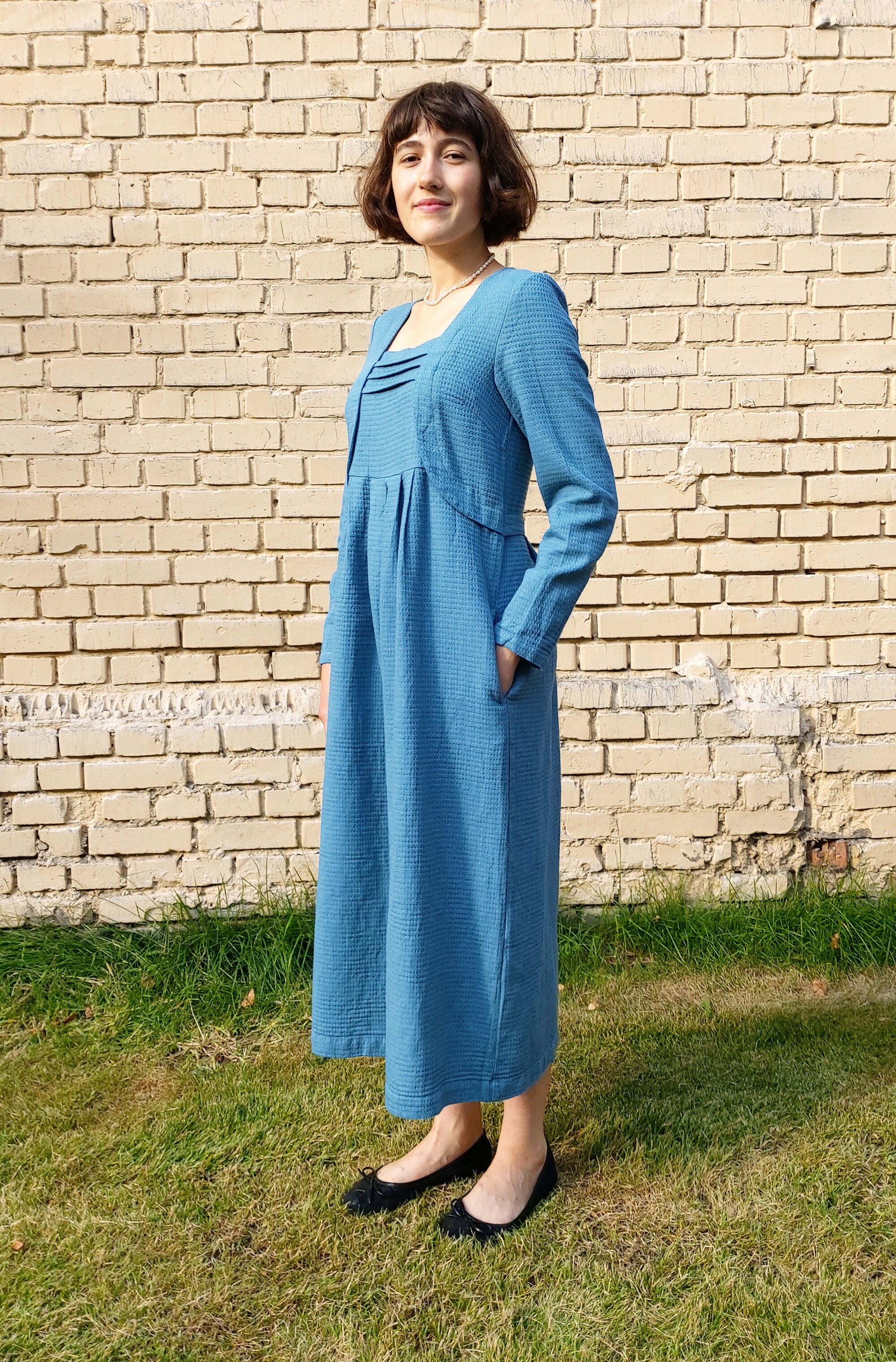 

Платье Галерея льону Платье голубой  0133//1579, Платье Галерея льону Платье голубой 50 0133/50/1579