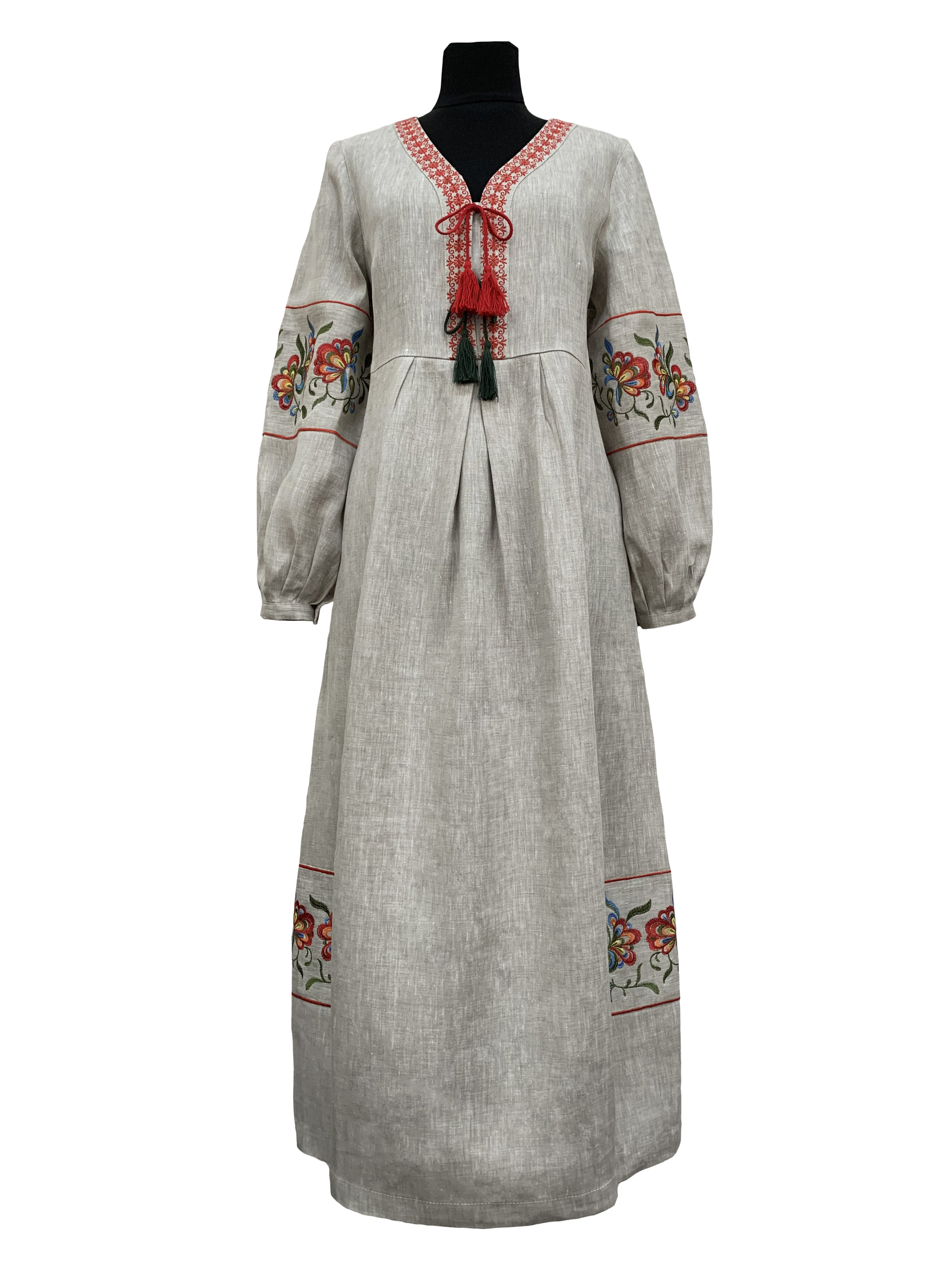 

Платье Галерея льону Платье серый  0078//133, Платье Галерея льону Платье серый 54 0078/54/133