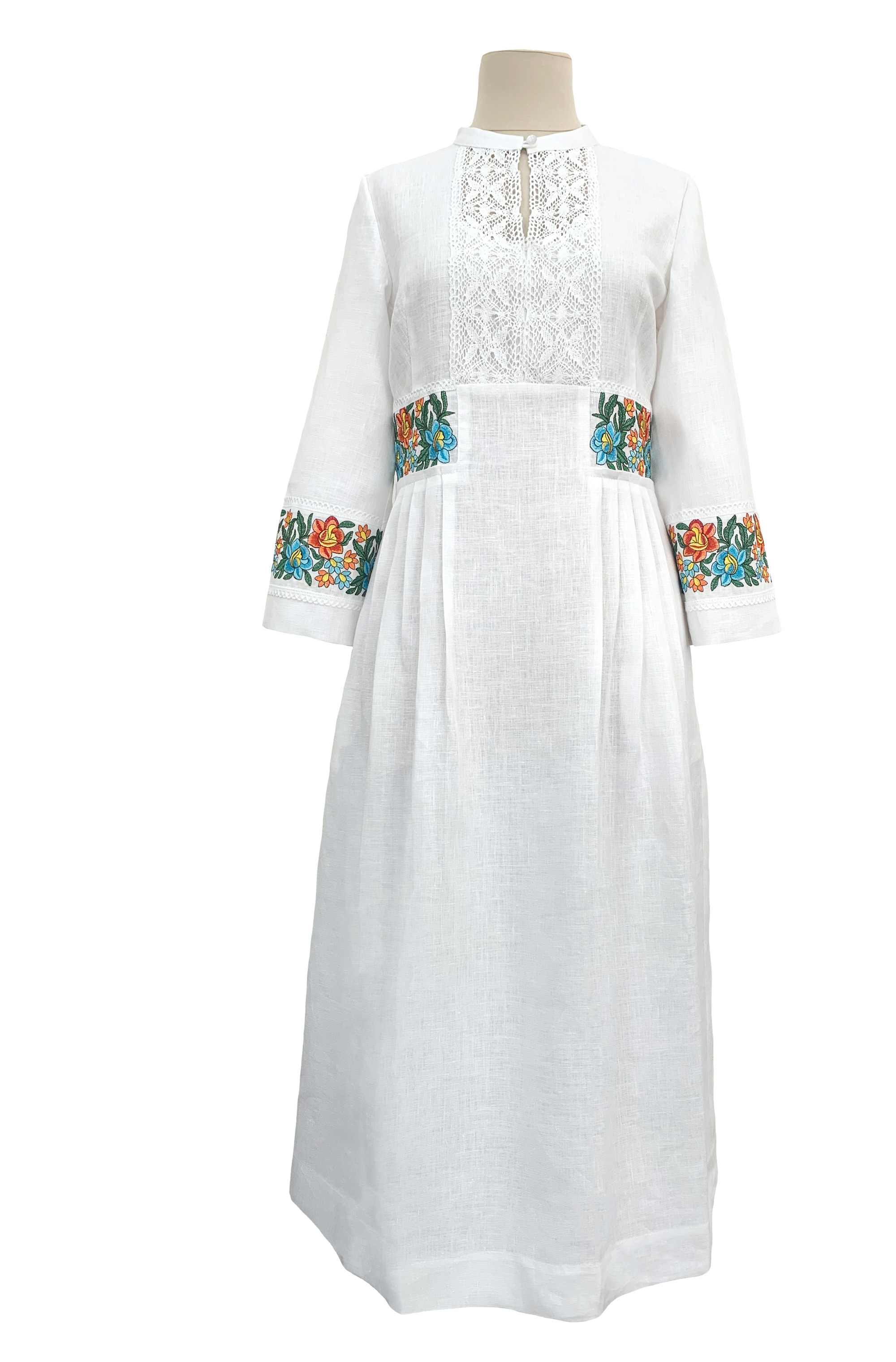 

Сукня Галерея льону Сукня белый  0136//101, Сукня Галерея льону Сукня белый 42 0136/42/101