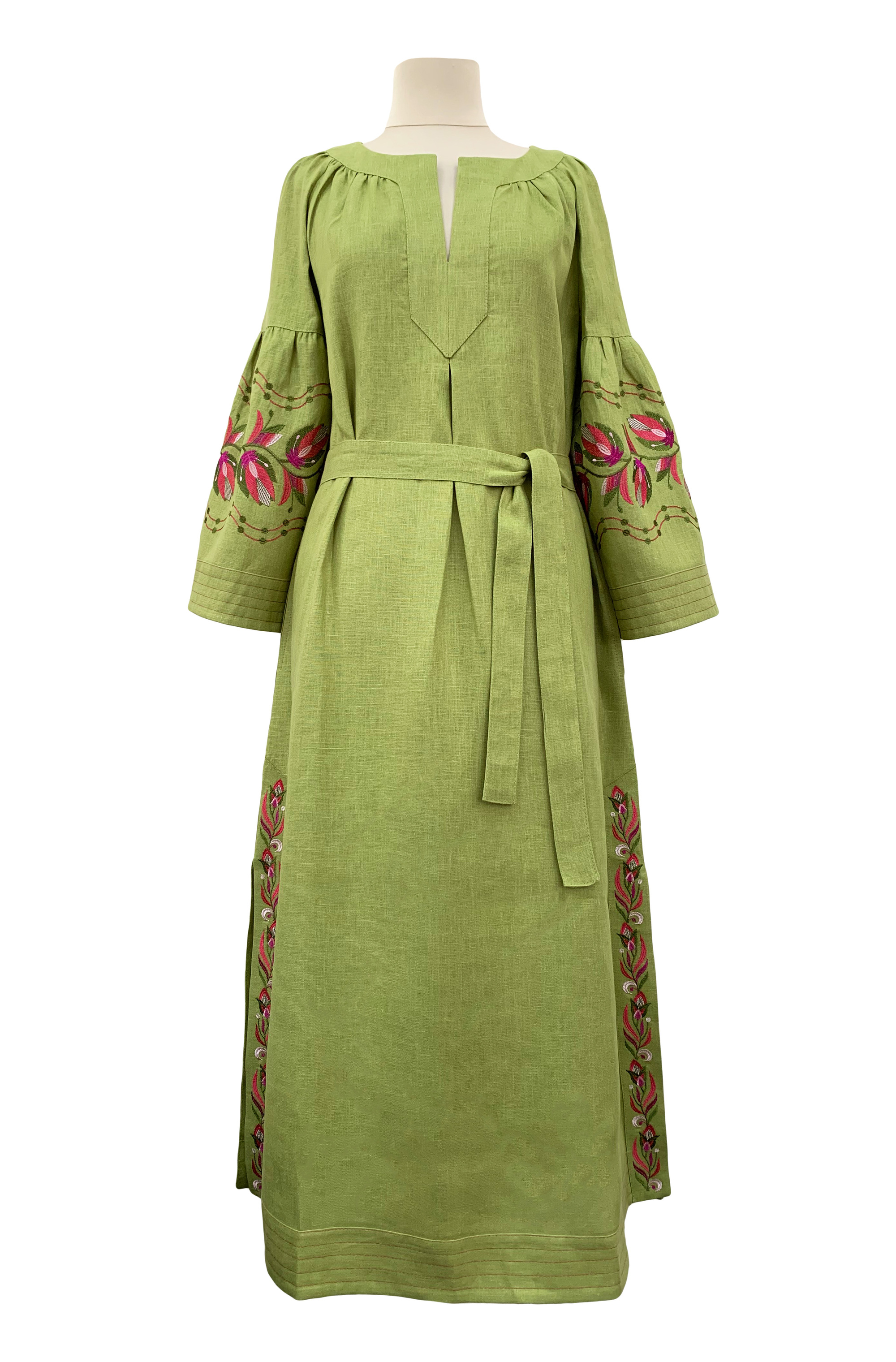 

Платье Галерея льону Платье зелений  0130//911, Платье Галерея льону Платье зелений 44 0130/44/911