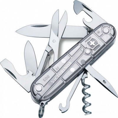 

Нож Victorinox Climber Transparent Silver (1.3703.T7)