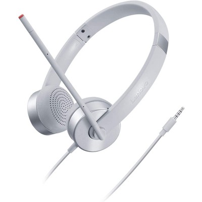 

Наушники Lenovo 100 Stereo Headset Grey (GXD1B60597)