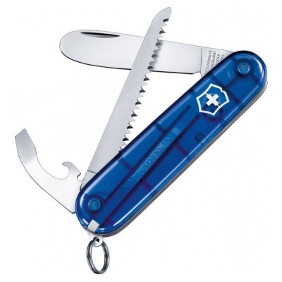 

Нож Victorinox My First Transparent Blue (0.2373.T2)