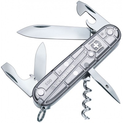 

Нож Victorinox Spartan Transparent Silver Blister (1.3603.T7B1)