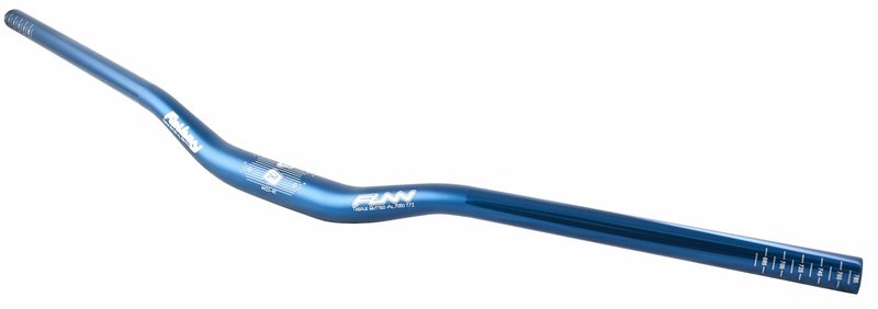 

Велосипедный руль Funn Fatboy Ø31.8 750mm 30 rise Blast Polish Blue