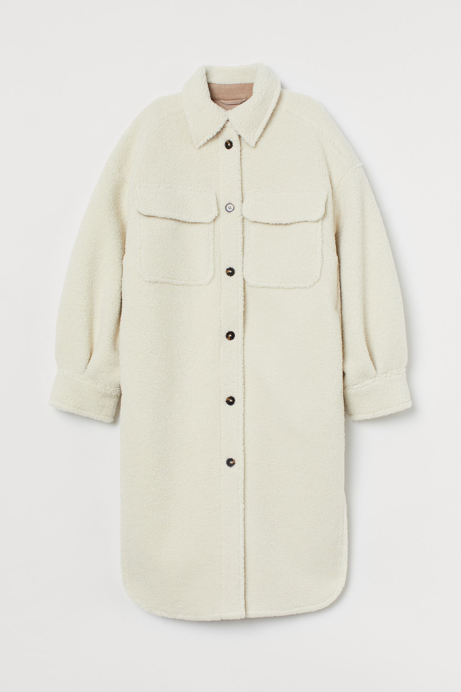 

Куртка H&M S молочный 12089330322