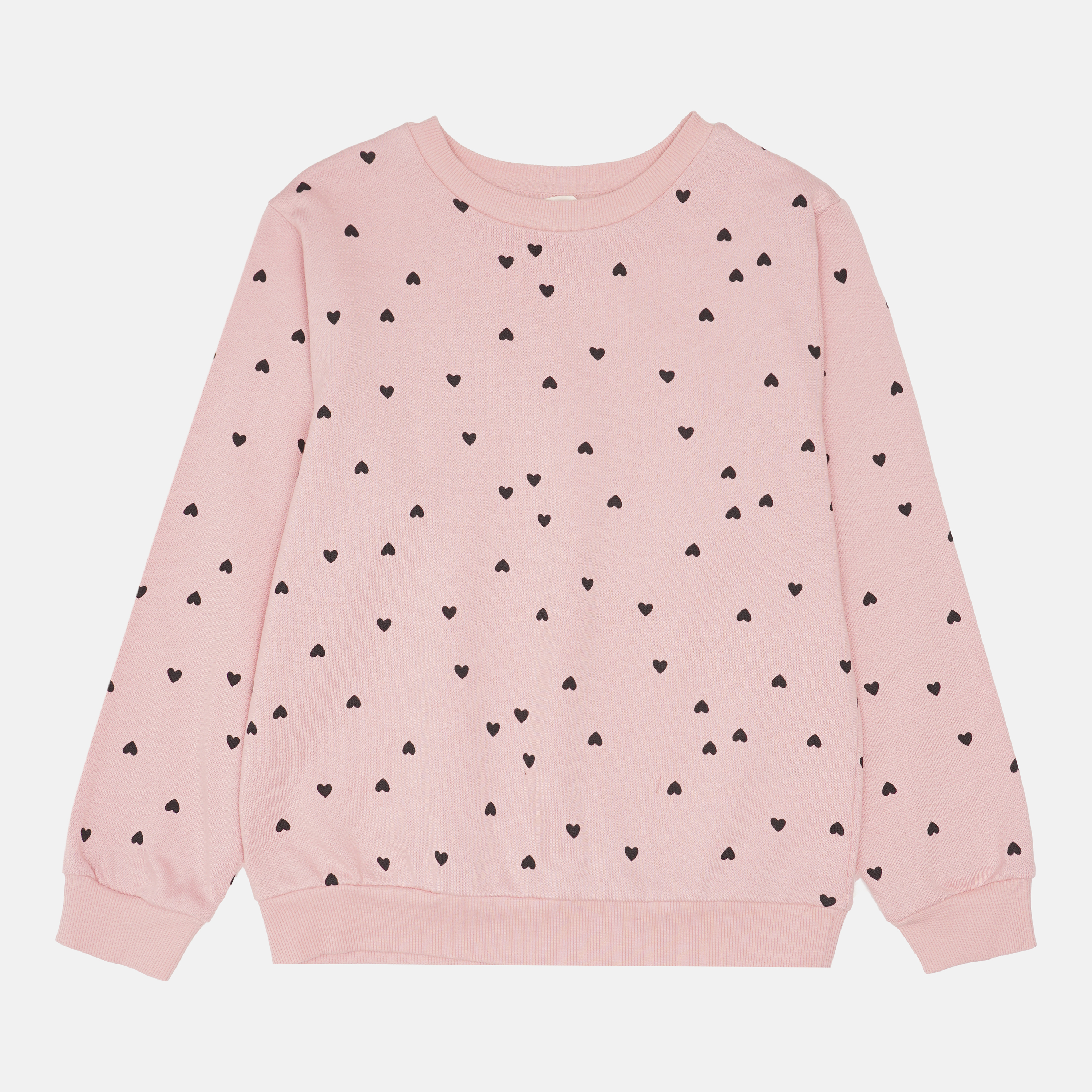 

Свитшот H&M 104см розовый сердечки 80789887822