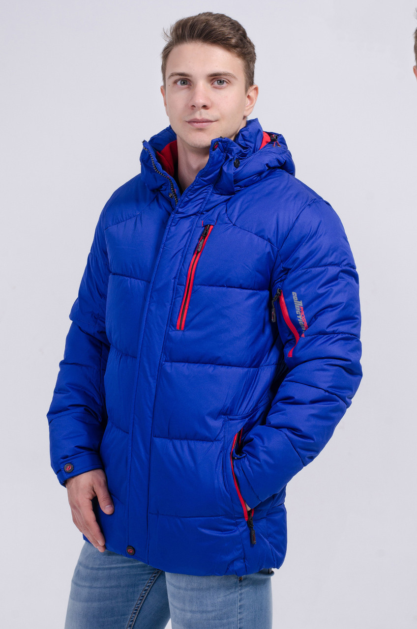 

Куртка мужская зимняя синяя Avecs AV-7342507, Куртка мужская зимняя синяя Avecs AV-7342507 50