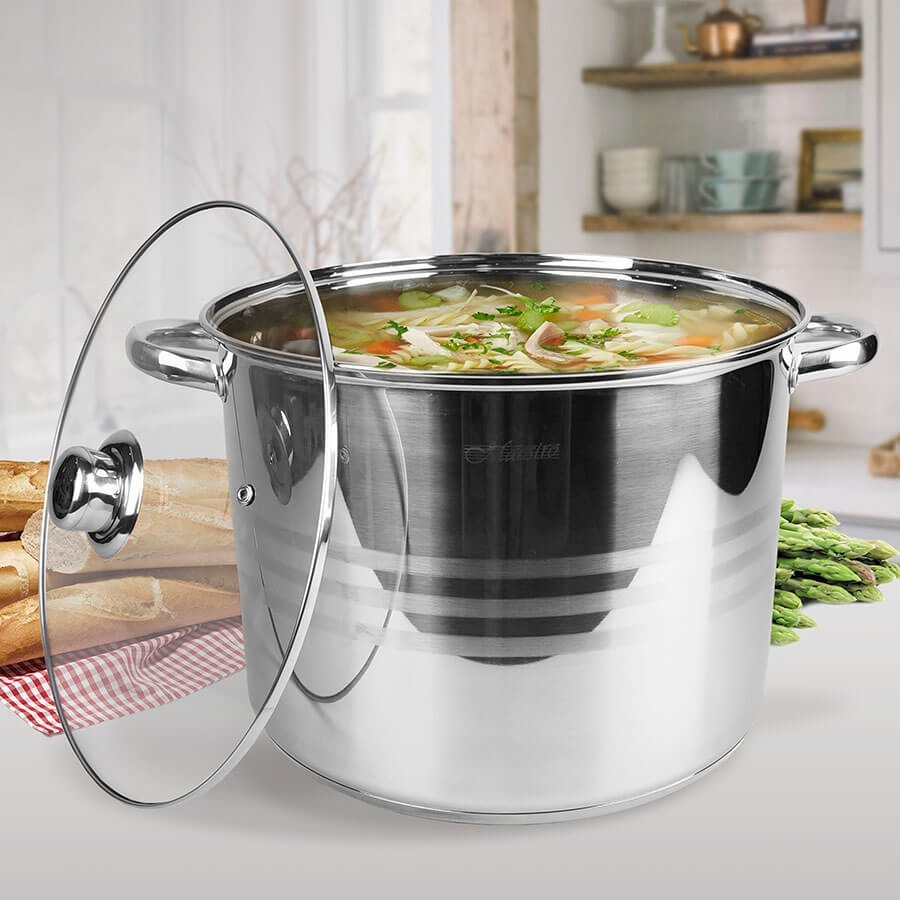 

Кастрюля с крышкой 14 л Maestro MR-3517-14