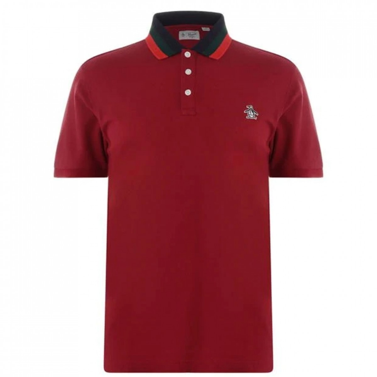 

Поло Original Penguin Block Collar Red 607,  (44, Поло Original Penguin Block Collar Red 607, S (44)