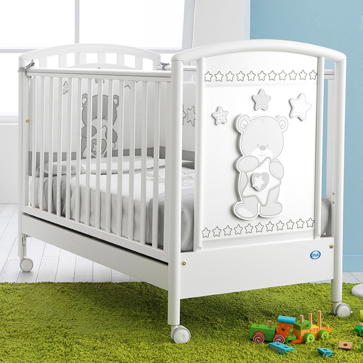 

Кроватка Pali Birba white