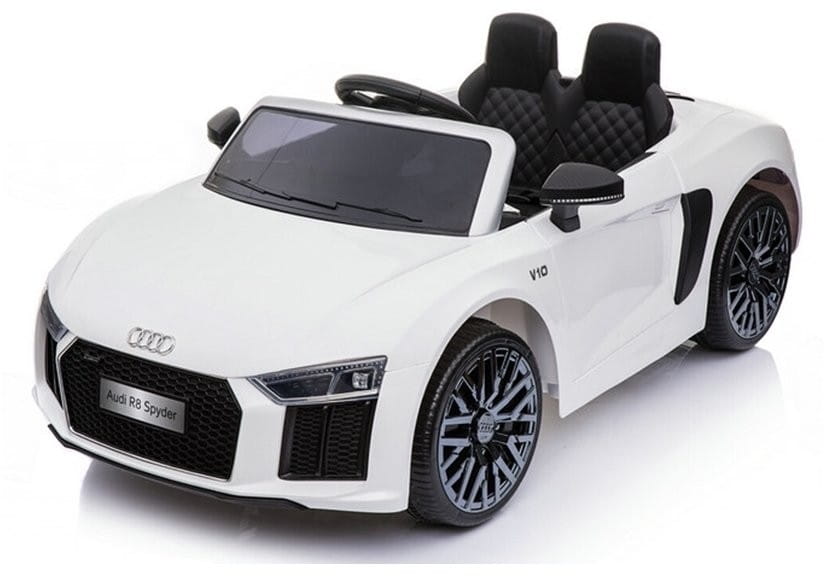 

Электромобиль Audi R8 Spyder White