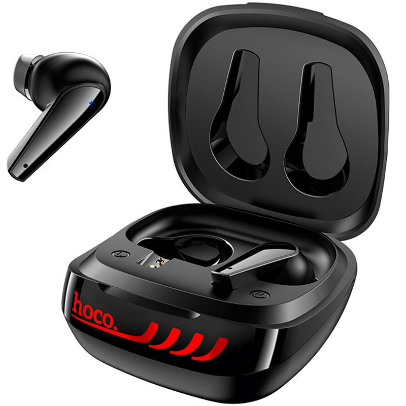 

Наушники Bluetooth беспроводные Hoco ES43 вакуумные с микрофоном Black