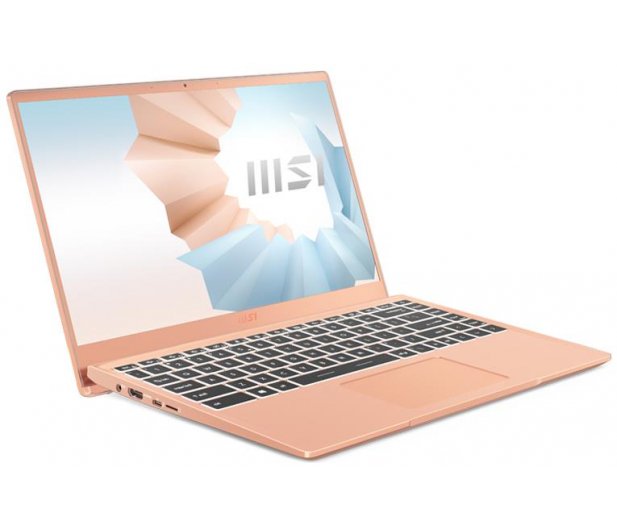 

Ноутбук MSI Modern 14 i7-1165G7/8GB/512/Win10/Beige