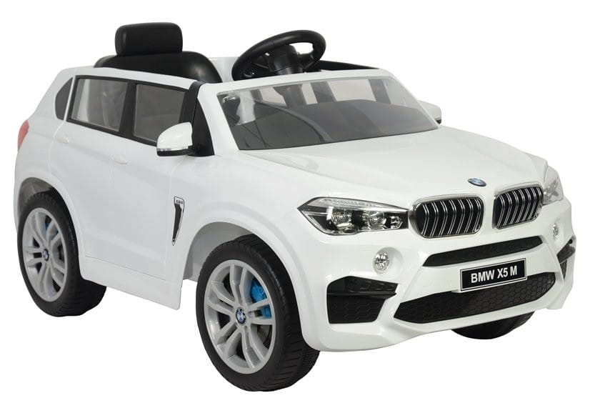 

Электромобиль BMW X5 M White