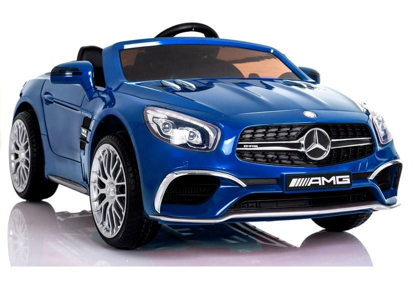 

Электромобиль Mercedes SL65 Blue Lacquer