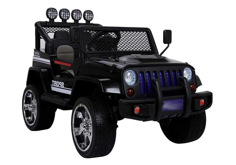 

Электромобиль Jeep S2388 4x45W Black