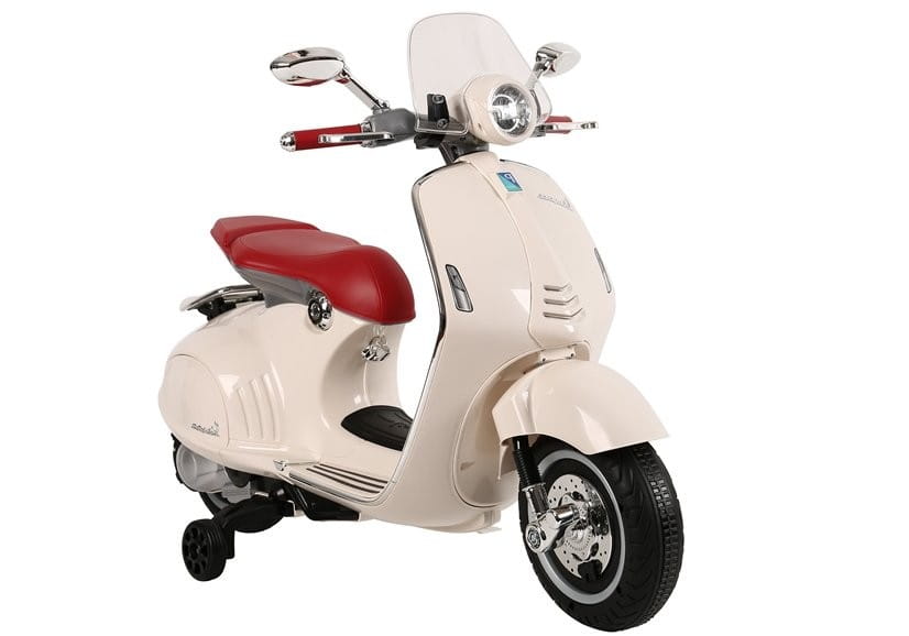 

Электроскутер Vespa GTS 300 White