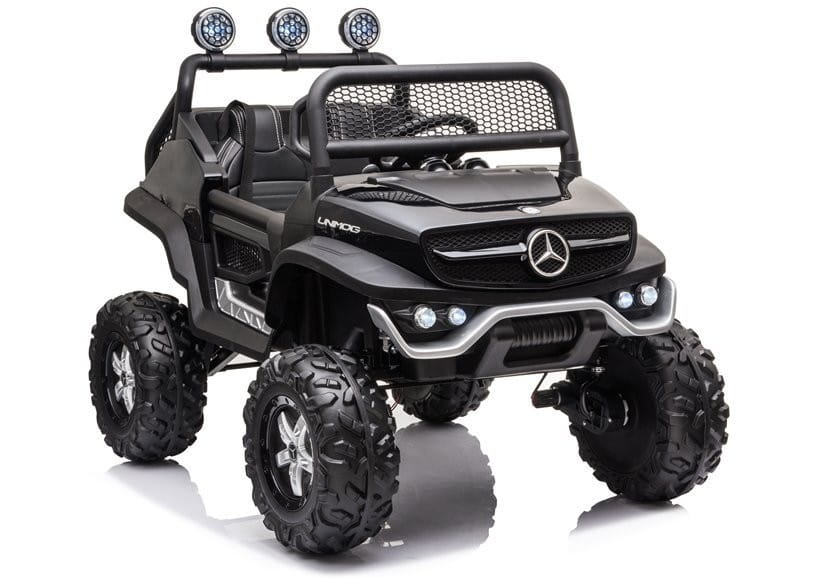 

Электромобиль Mercedes Unimog S Black