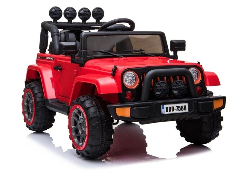 

Электромобиль Jeep BRD-7588 4x4 Red