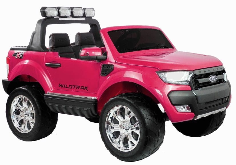 

Электромобиль Ford Ranger 4x4 Pink