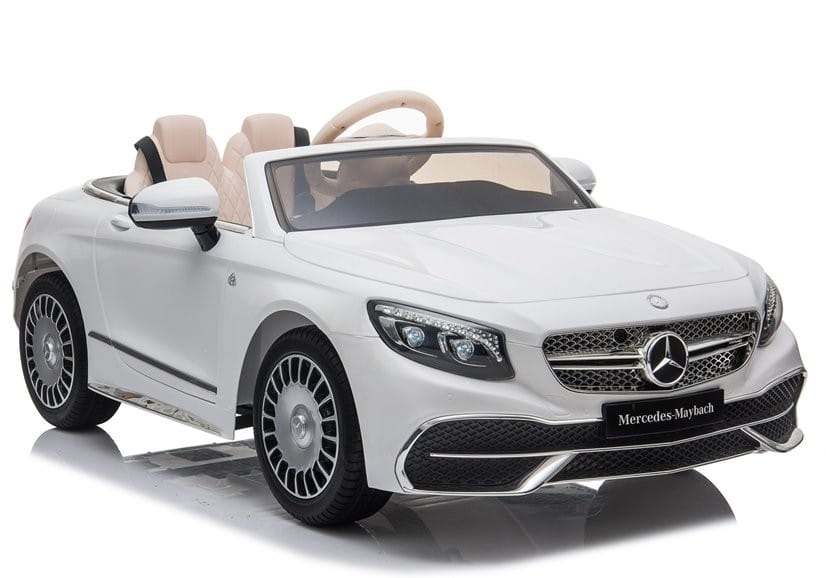 

Электромобиль Mercedes Maybach White